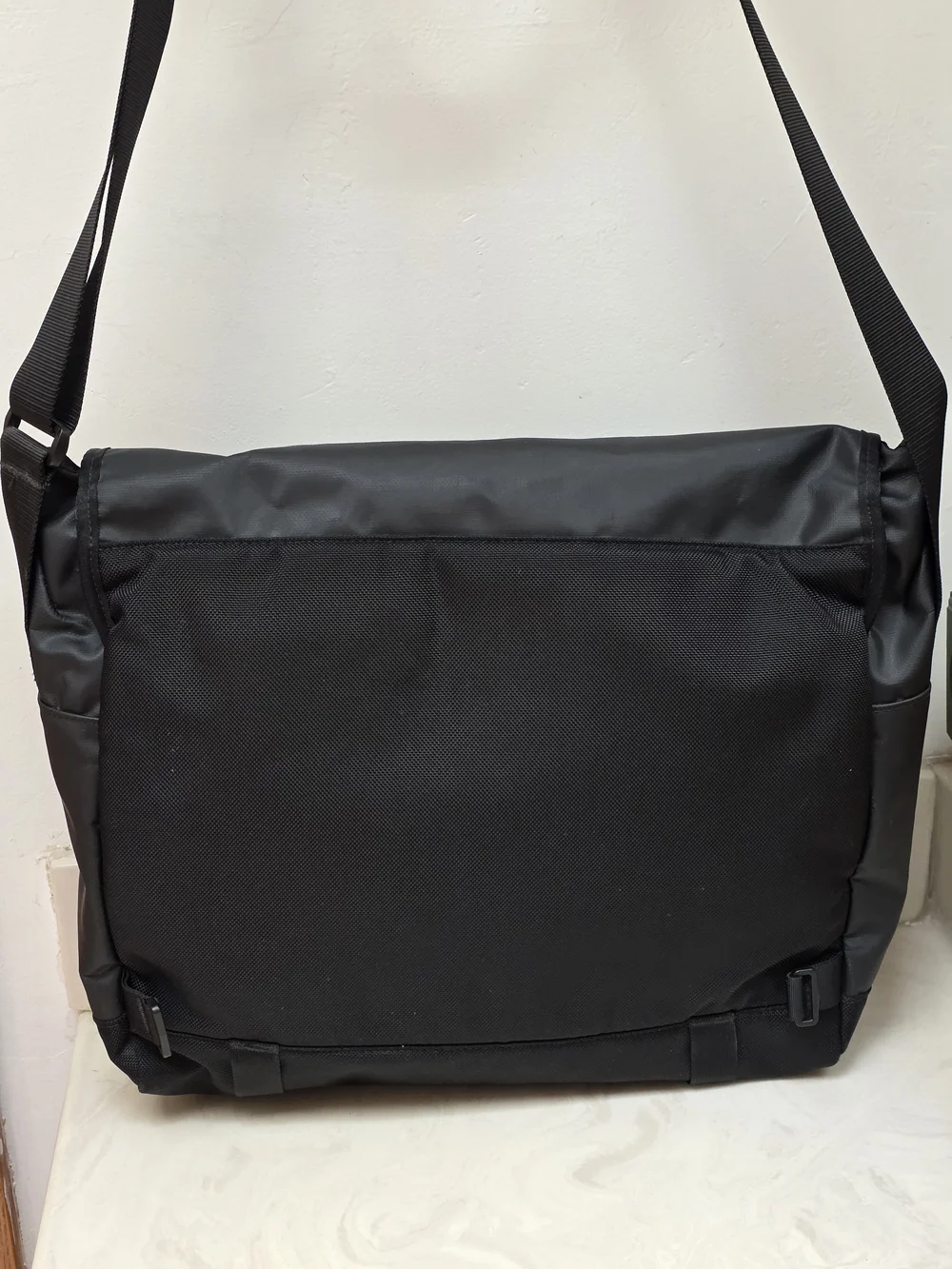 The North Face Black Messenger Laptop Crossbody Bag